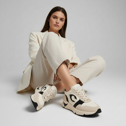 Blake Sneaker Off White Leather
