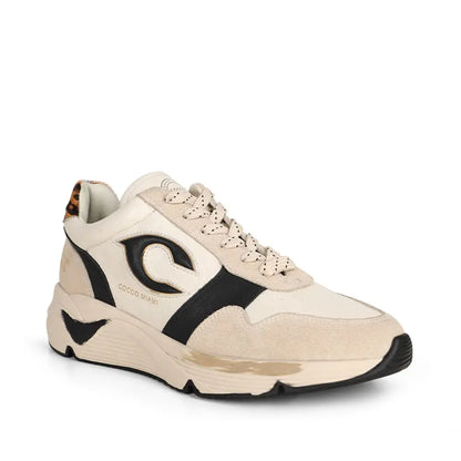 Blake Sneaker Off White Leather
