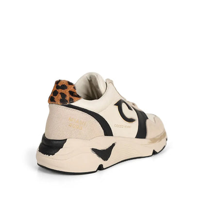 Blake Sneaker Off White Leather