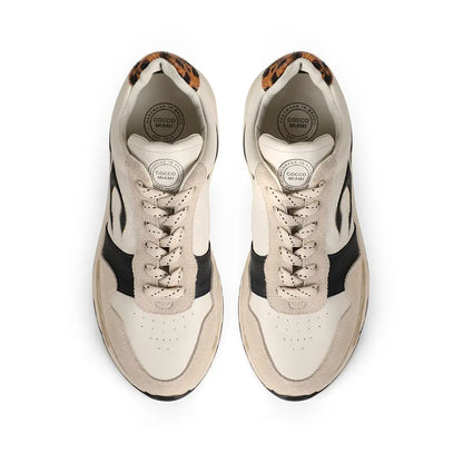 Blake Sneaker Off White Leather