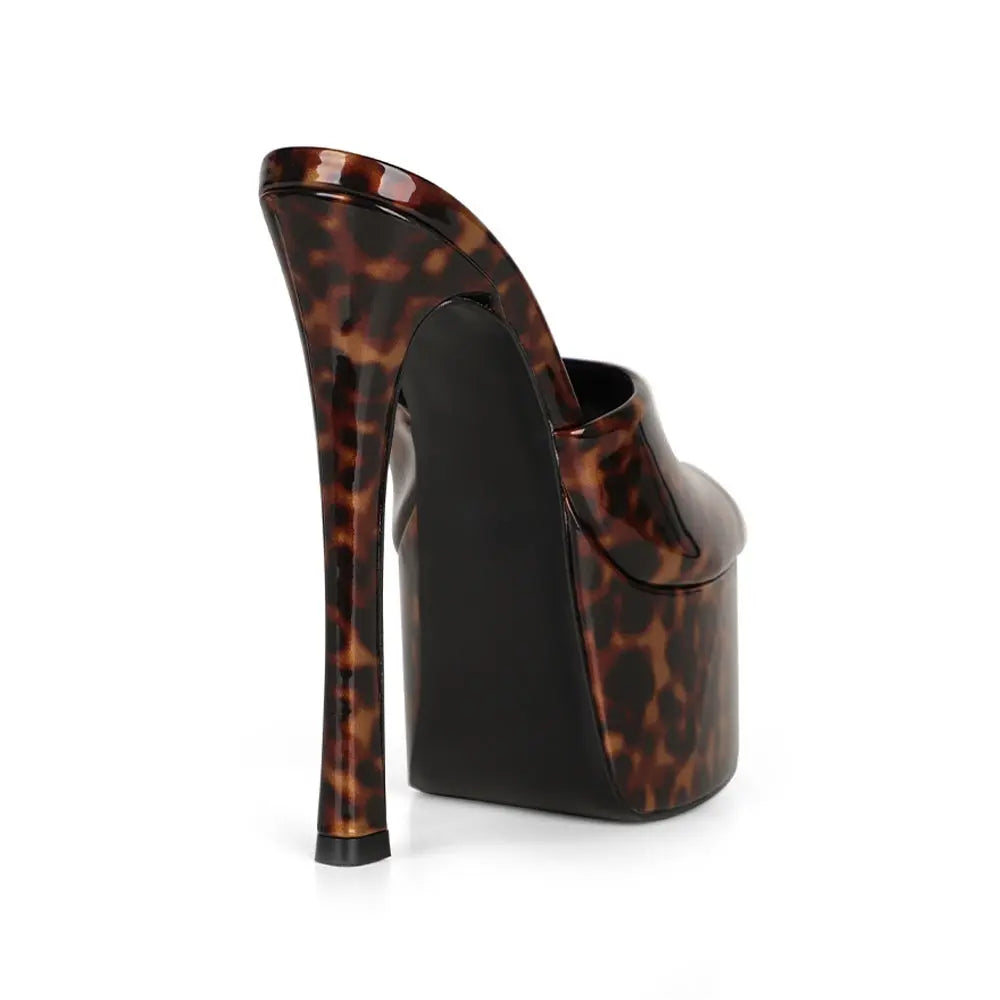 Debbie Platform Tortoise Synthetic – view 4