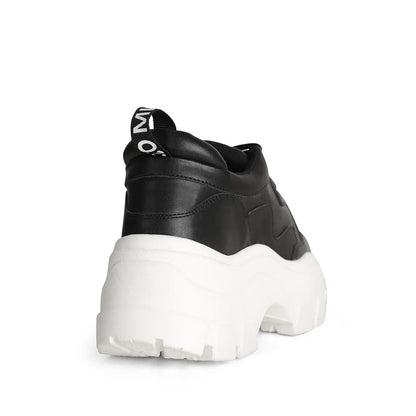 Stacy Sneaker Black Leather