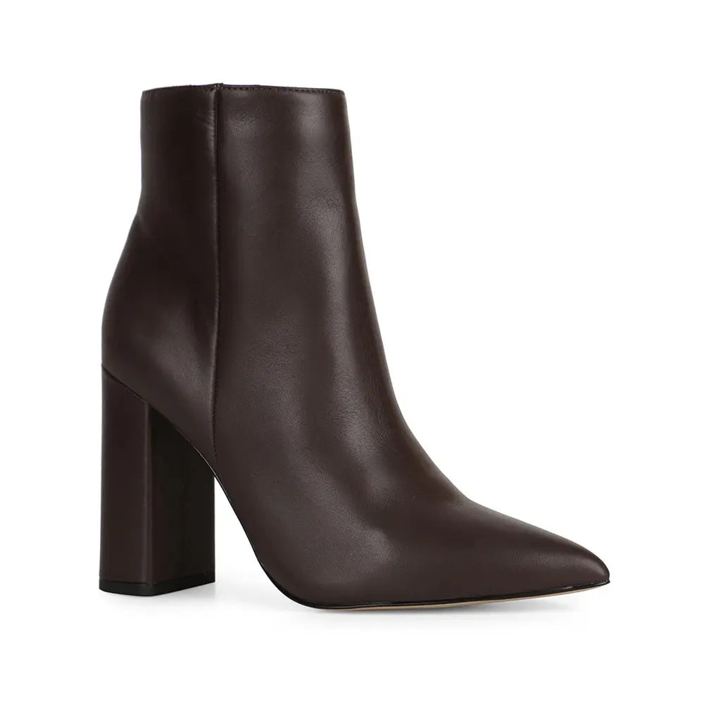 Noticed Ankle Boot Brown Leather – view 2