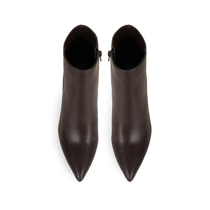 Noticed Ankle Boot Brown Leather – view 3