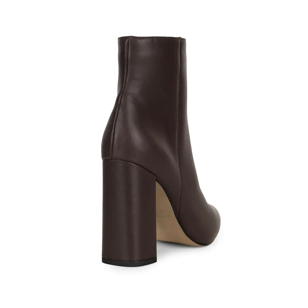 Noticed Ankle Boot Brown Leather – view 4