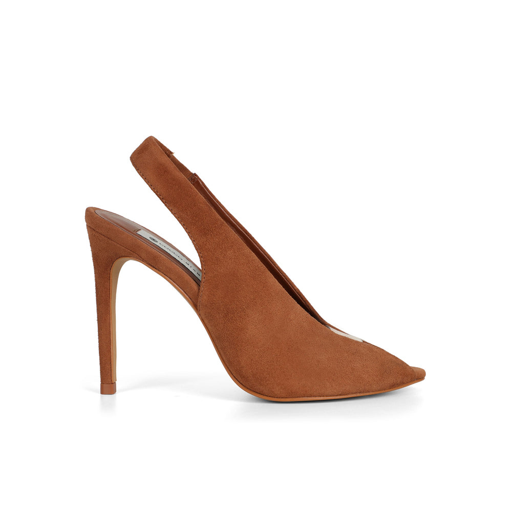 Alessie Pump Cognac Leather