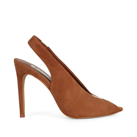 Alessia Pump Cognac Leather