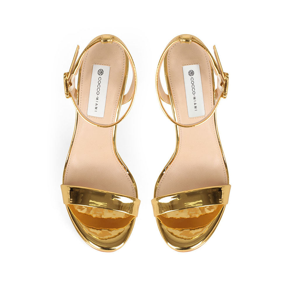 Ananda Plataform Sandal Gold