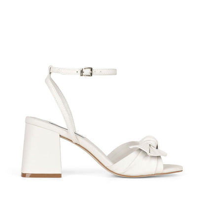 Angel Sandal Leather White