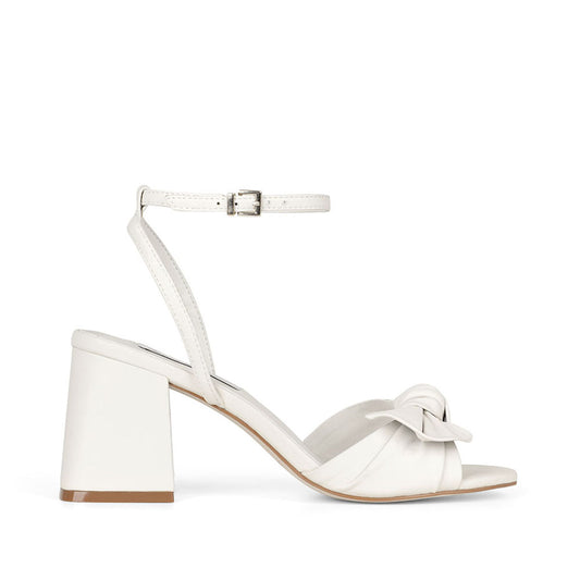Angel Sandal Leather White