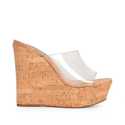 Barona Platform Transparent Vinyl