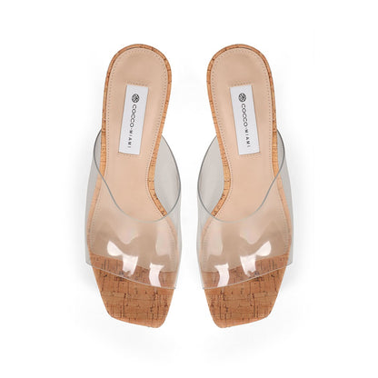 Barona Platform Transparent Vinyl, view 4
