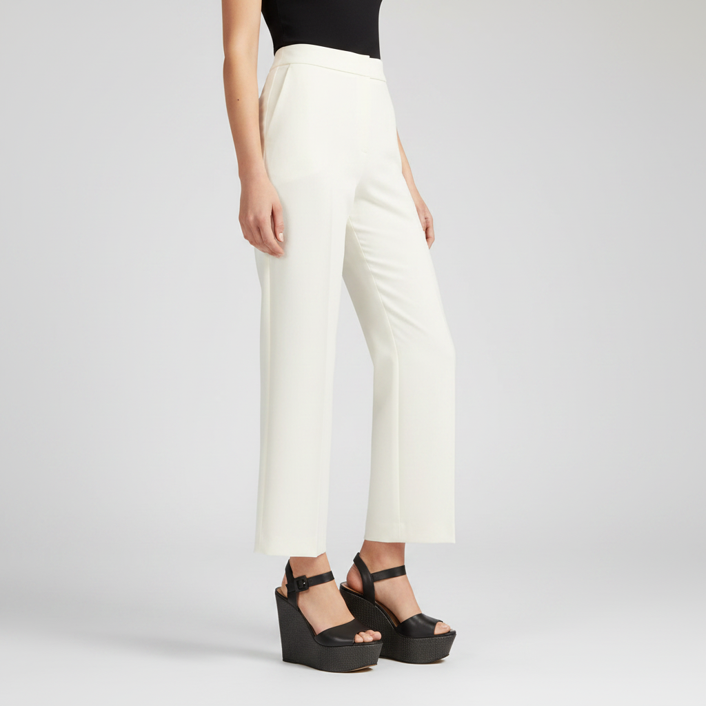 Beth Platform Leather Black