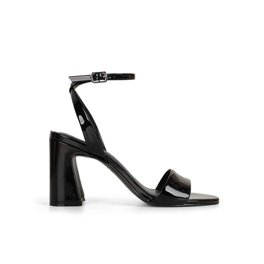 Carol Sandal Black Patent