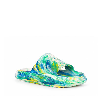 Cocco Miami x Stepz Cloud Slides in mix color, view 4
