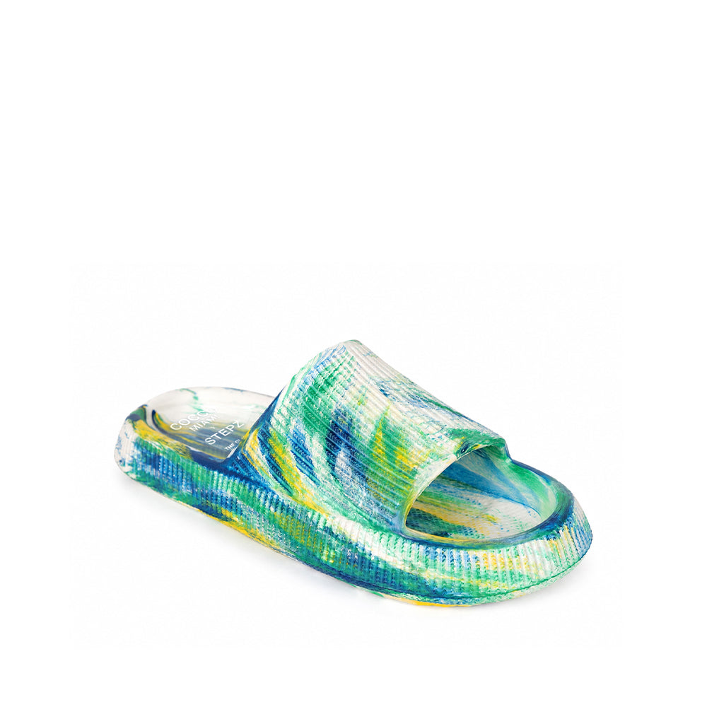 Cocco Miami x Stepz Cloud Slides – Mix color