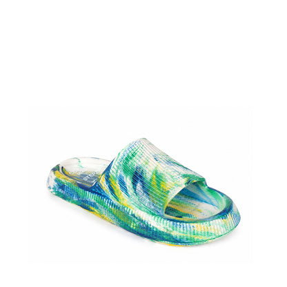Cocco Miami x Stepz Cloud Slides in mix color, view 3