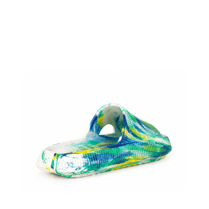 Cocco Miami x Stepz Cloud Slides in mix color, view 5