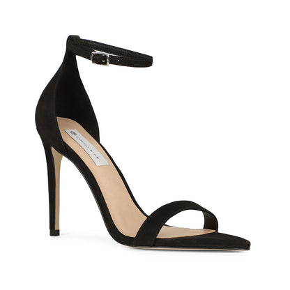 Chiara Sandal Leather Black, view 3