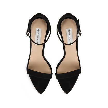 Chiara Sandal Leather Black, view 4