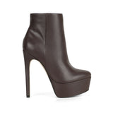 Eloah Boot Brown Leather