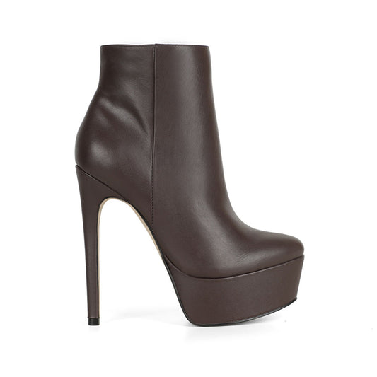 Eloah Boot Brown Leather