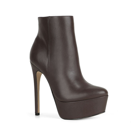 Eloah Boot Brown Leather