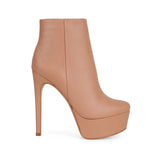 Eloah Boot Nude Leather