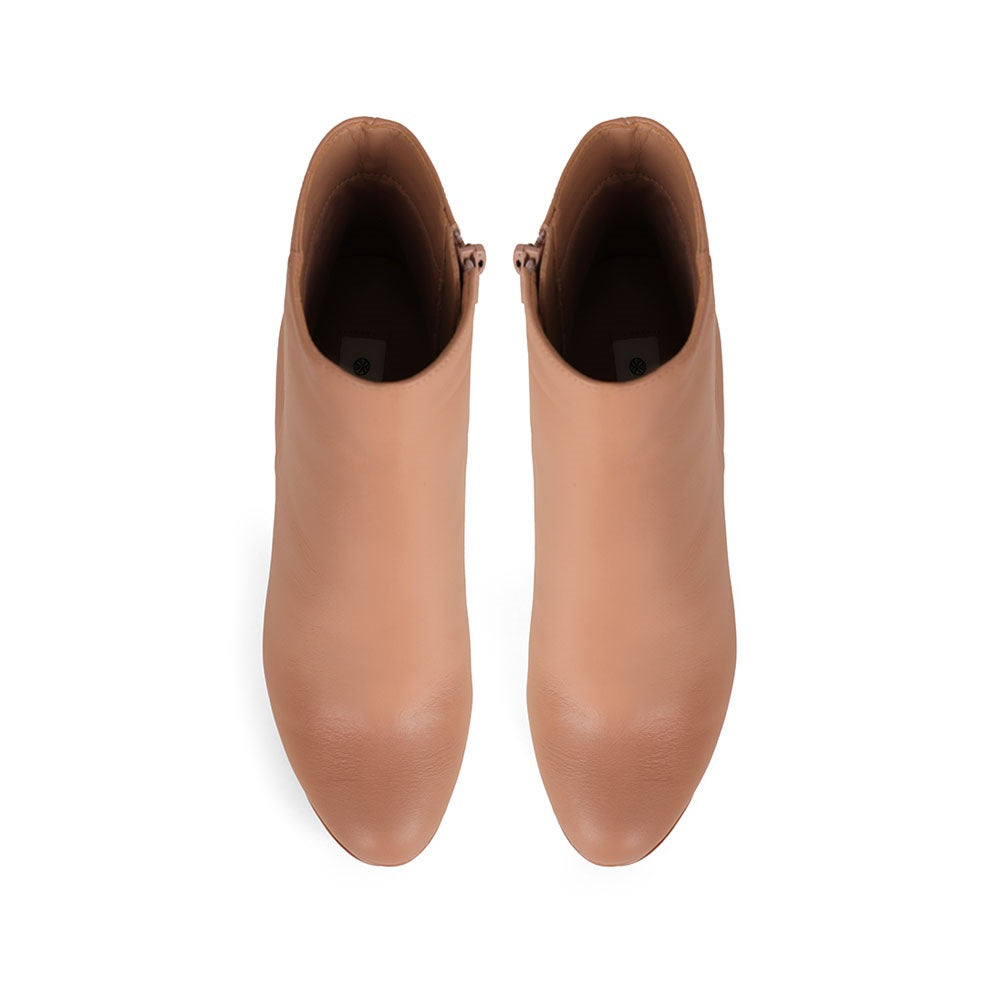 Eloah Boot Nude Leather