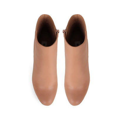 Eloah Boot Nude Leather, view 4
