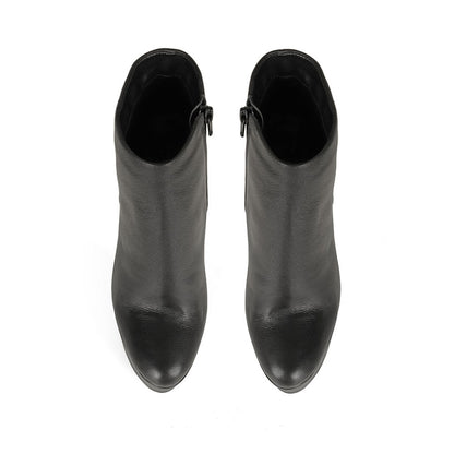 Eloah Boot Black Leather, view 4