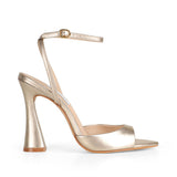 Estella Sandal Gold Leather