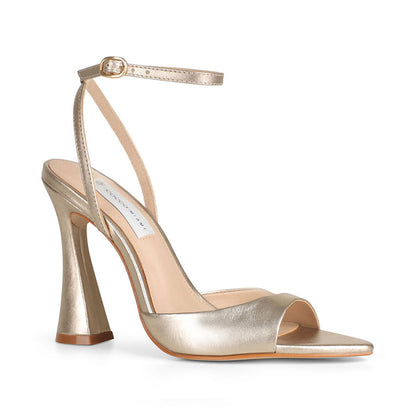 Estella Sandal Leather Gold, view 3