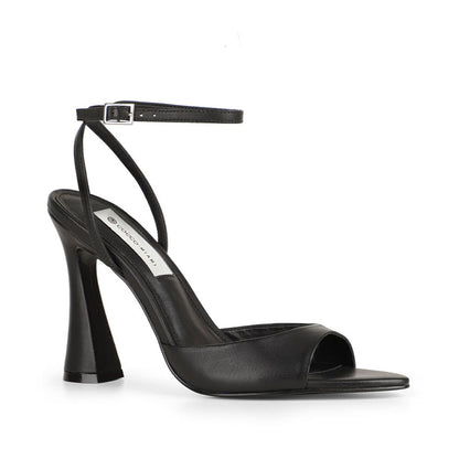 Estella Sandal Leather Black, view 3
