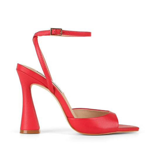 Estella Sandal Leather Red
