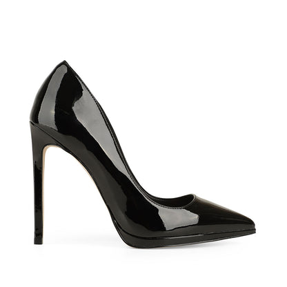 Giovanna Pump Black Patent Leather