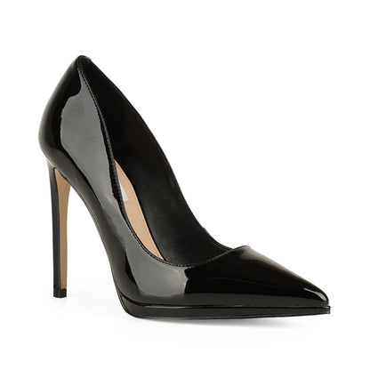 Giovanna Pump Black Patent Leather, view 3