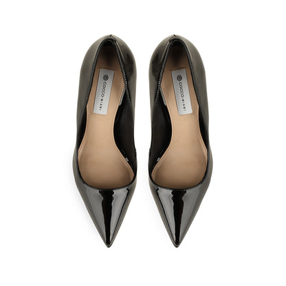 Giovanna Pump Black Patent Leather, view 4