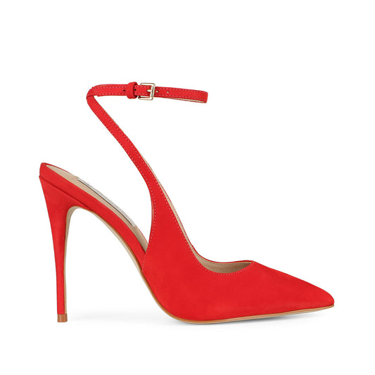 Grace Slingback Pump Leather Red