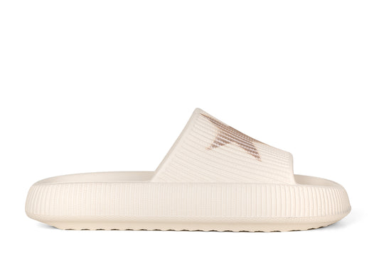 Cocco Miami x Stepz Cloud Slides – Star Ivory
