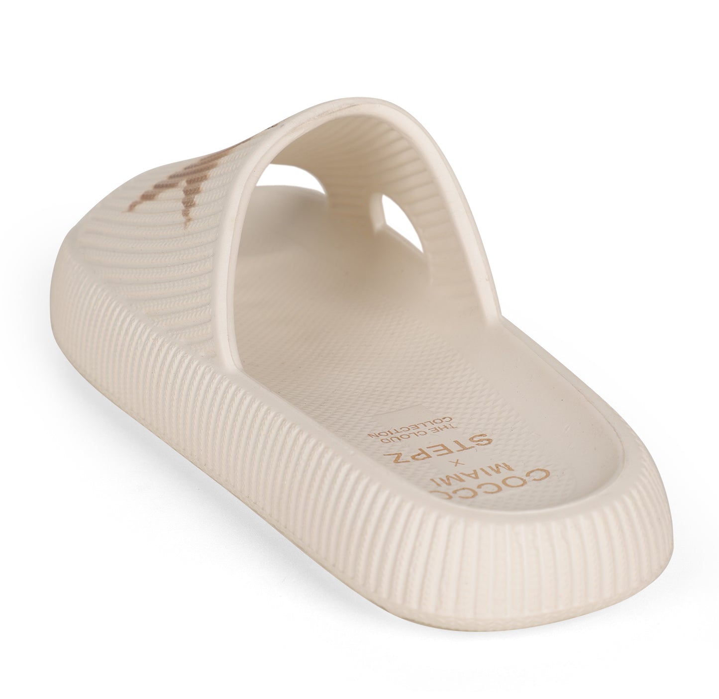 Cocco Miami x Stepz Cloud Slides – Star Ivory