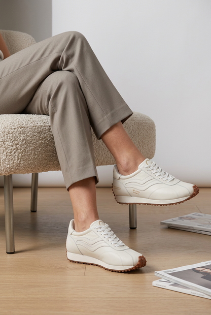 Rio Sneaker White Leather