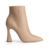 Juliette Boot Leather Nude