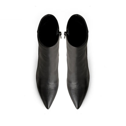 Juliette Boot Leather Black, view 3