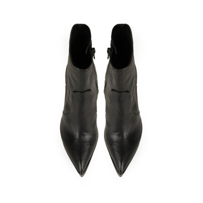 Karen Boot Black, view 3