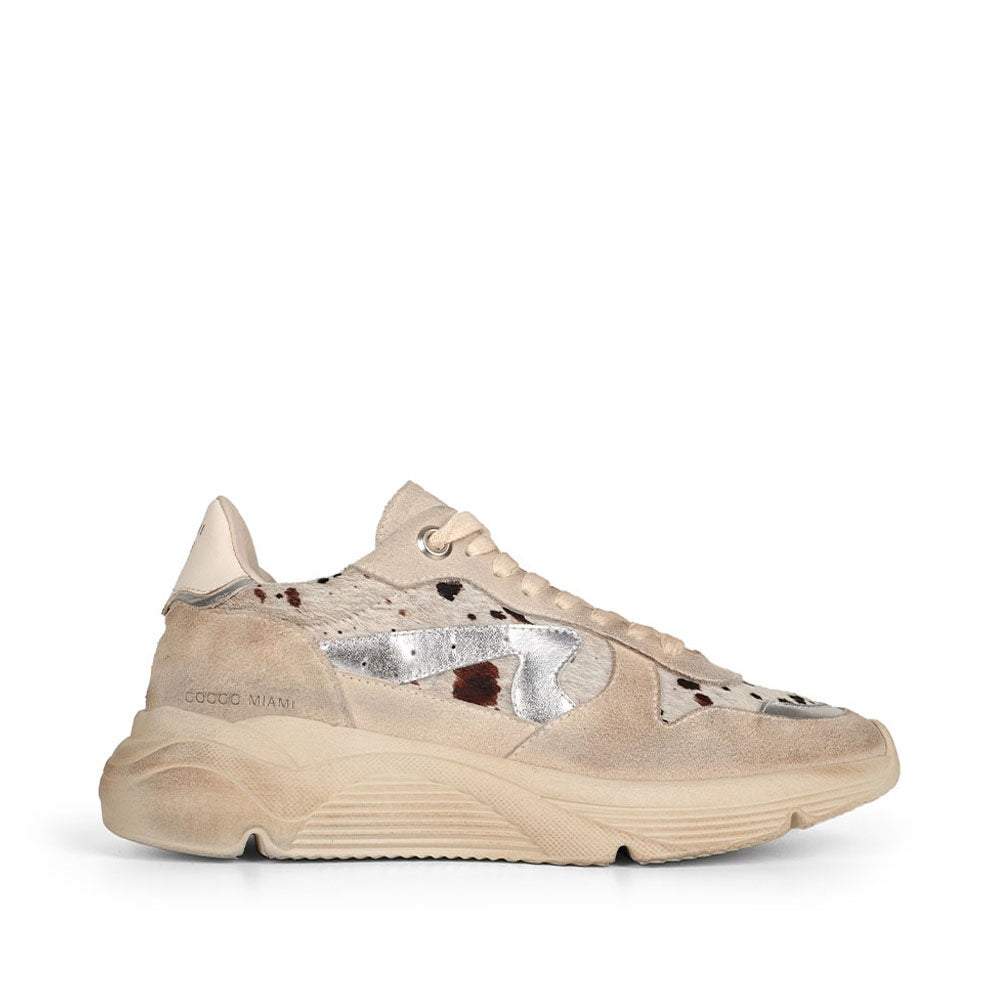 Kimberly Sneaker Off White Leather