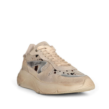 Kimberly Sneaker Off White Leather