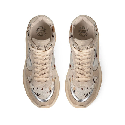 Kimberly Sneaker Off White Leather