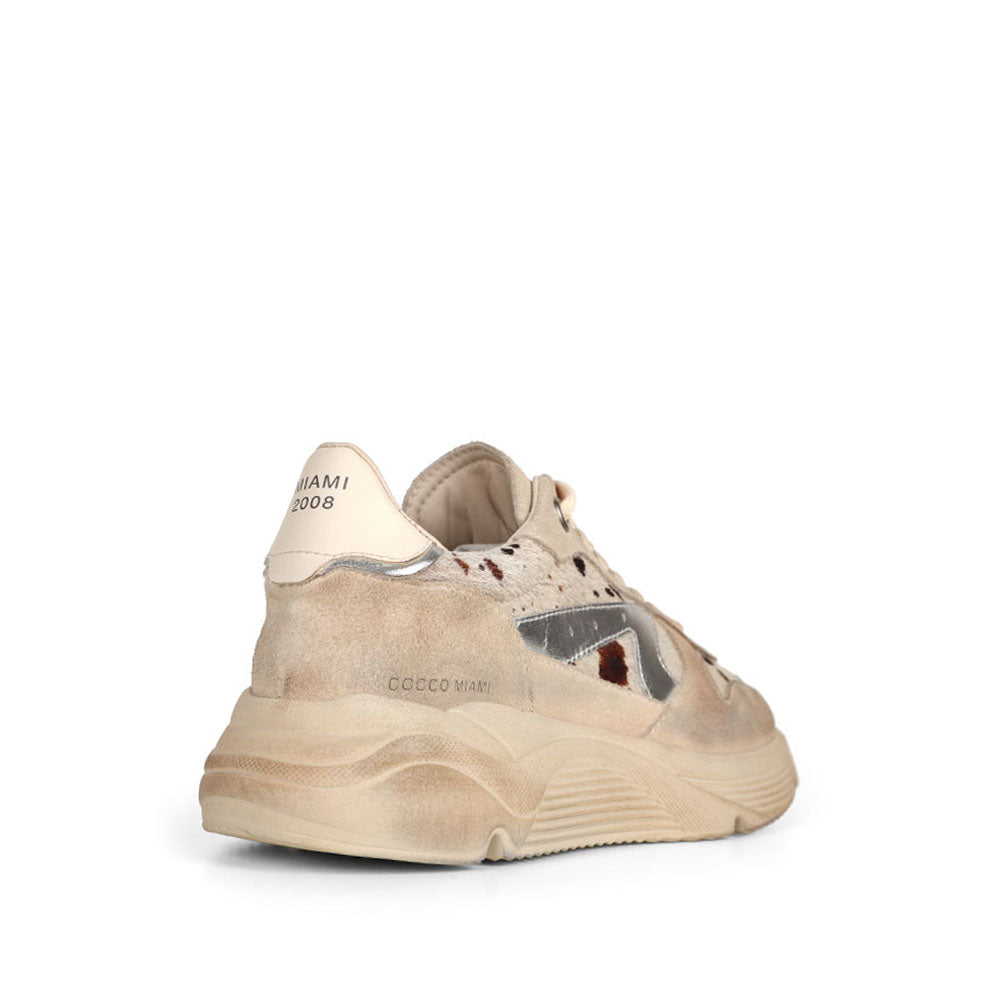 Kimberly Sneaker Off White Leather
