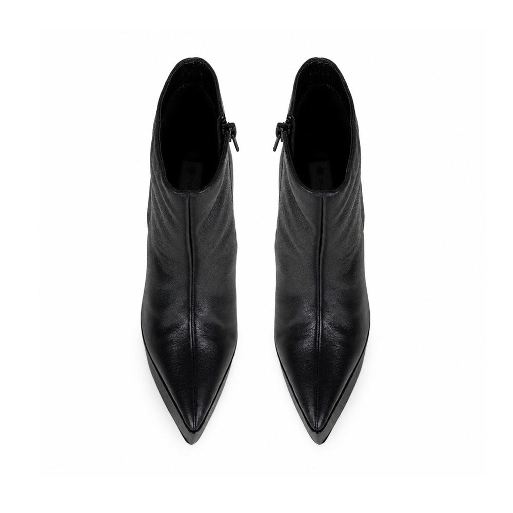 Leona Boot Black Leather